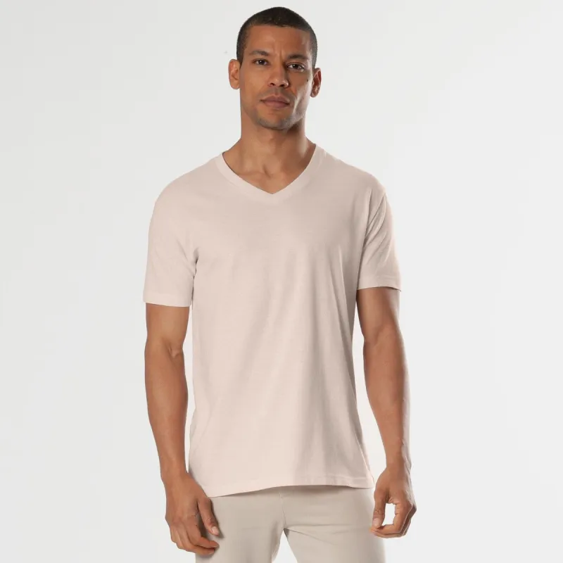 Pink Opal V-Neck sold by True Classic