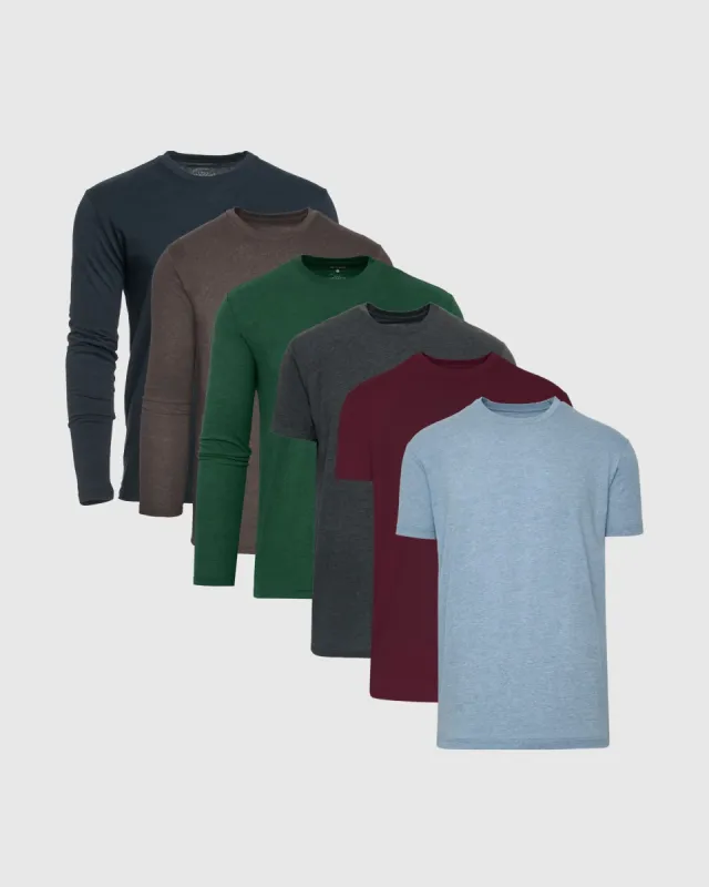 T-Shirt Restock 6-Pack sold by True Classic