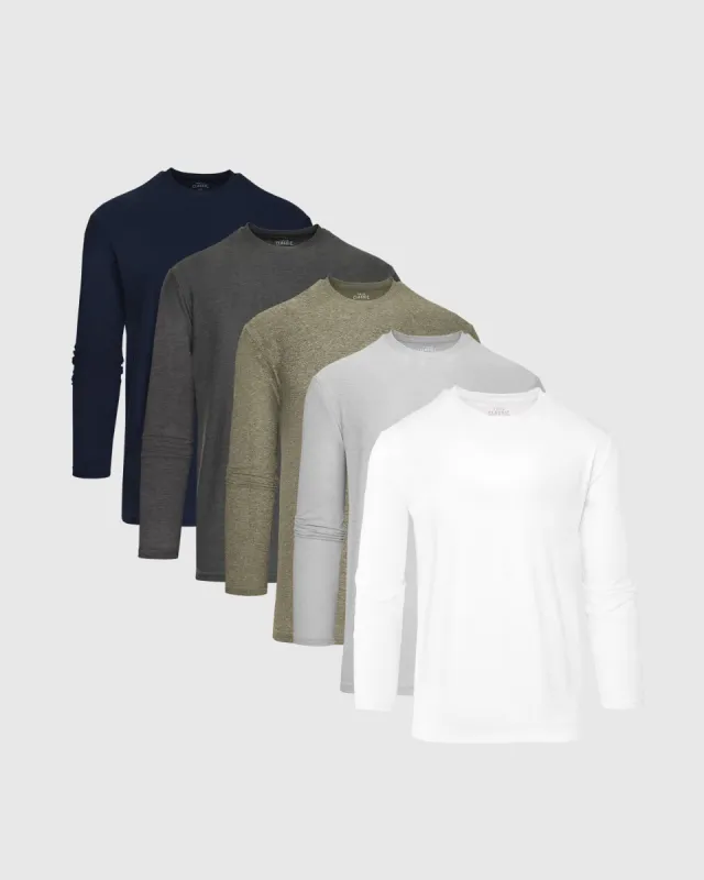 Always Moving Active 5-Pack sold by True Classic