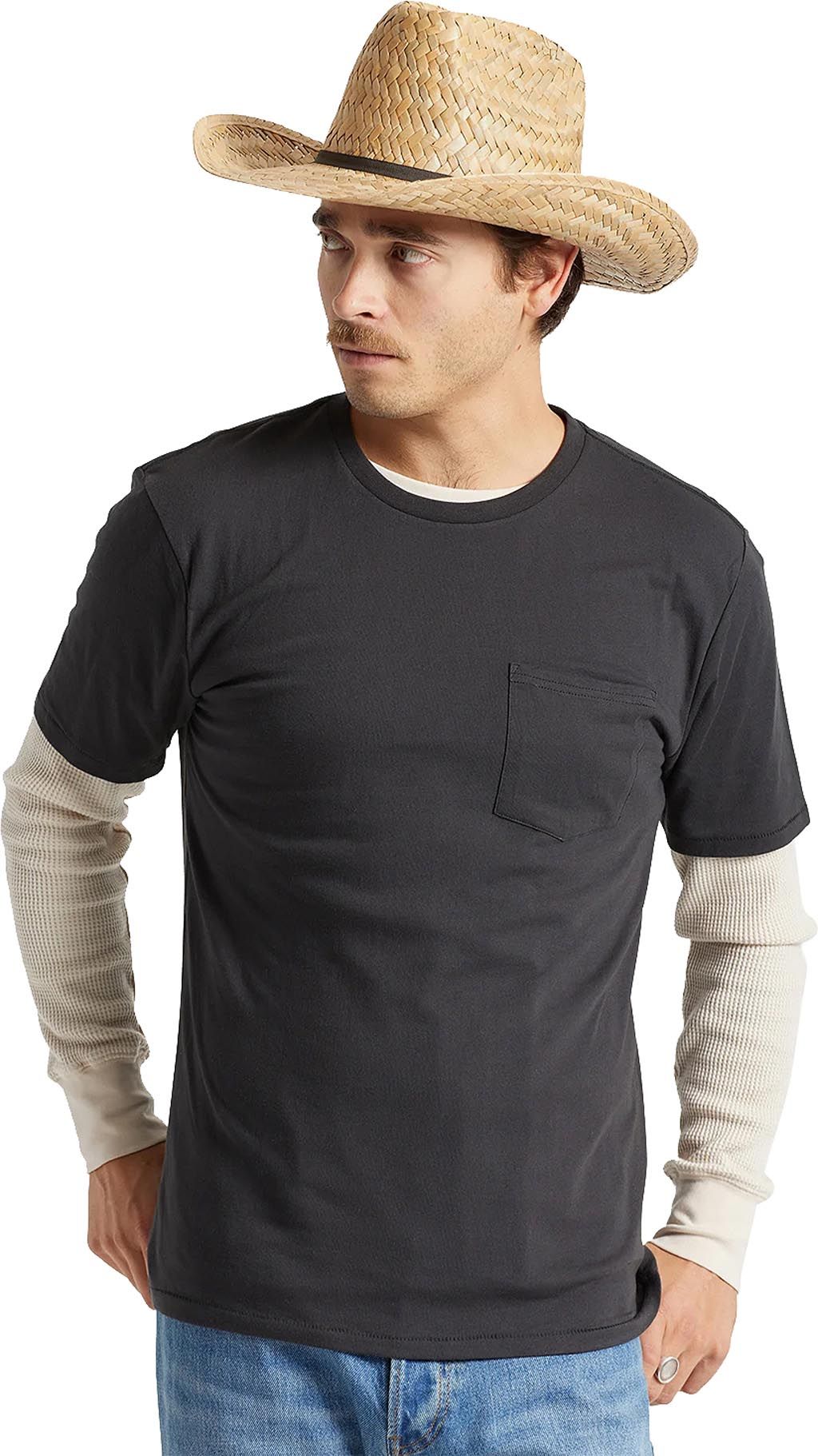 Houston Straw Cowboy Hat - Men's|-|Chapeau de cowboy en paille Houston - Homme sold by Altitude Sports product image thumbnail 4