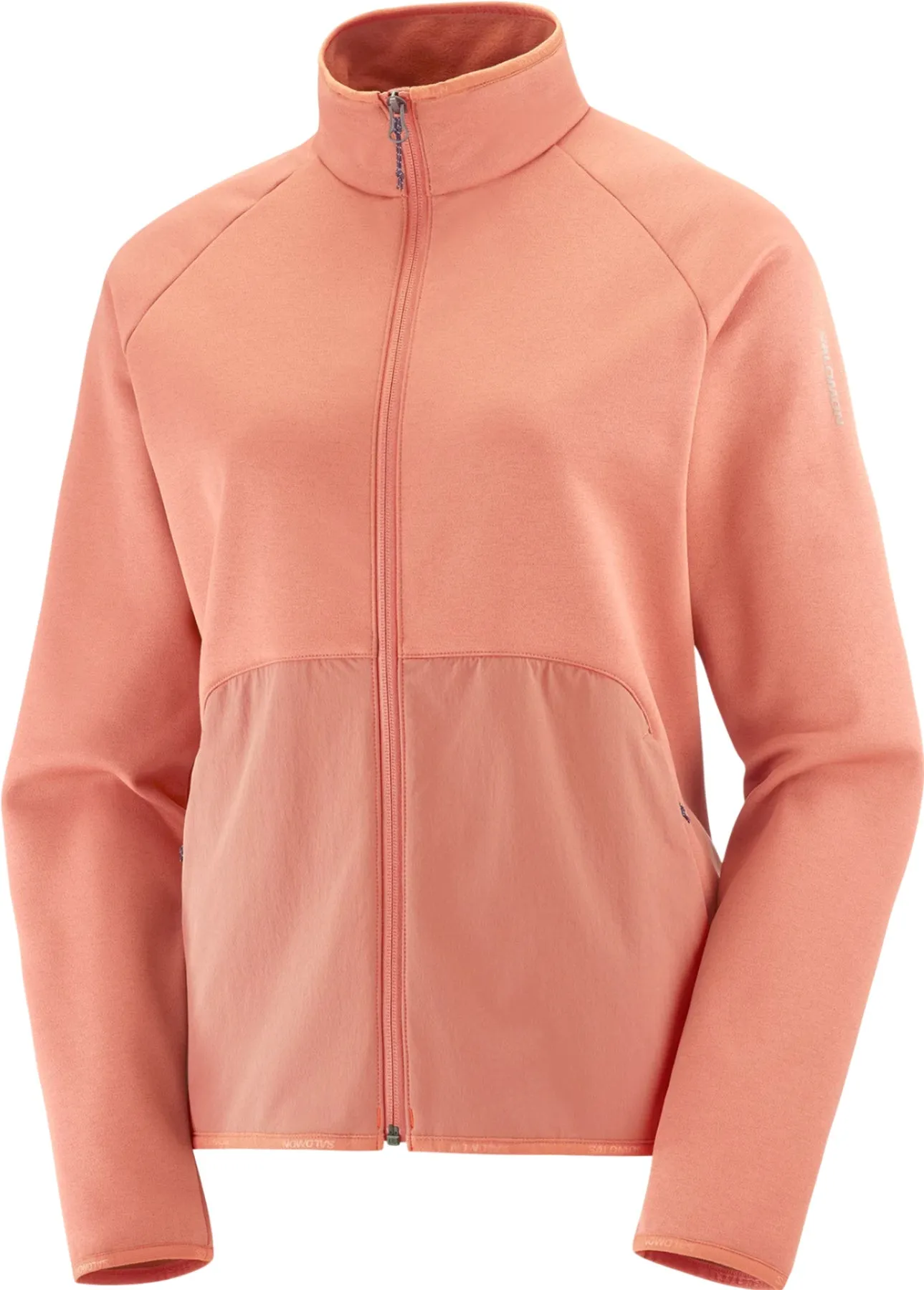 Essential Warm Full Zip Midlayer Jacket - Women's|-|Manteau à glissière pleine longueur couche intermédiaire Essential Warm - Femme sold by Altitude Sports