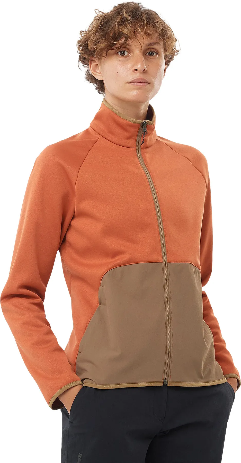 Essential Warm Full Zip Midlayer Jacket - Women's|-|Manteau à glissière pleine longueur couche intermédiaire Essential Warm - Femme sold by Altitude Sports product image thumbnail 5