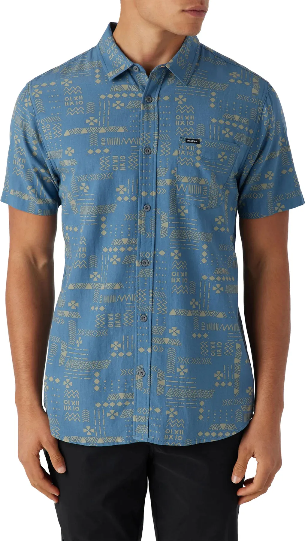 Oasis Eco Short Sleeve Modern Woven Shirt - Men's|-|Chemise tissée moderne à manches courtes Oasis Eco - Homme sold by Altitude Sports product image thumbnail 4