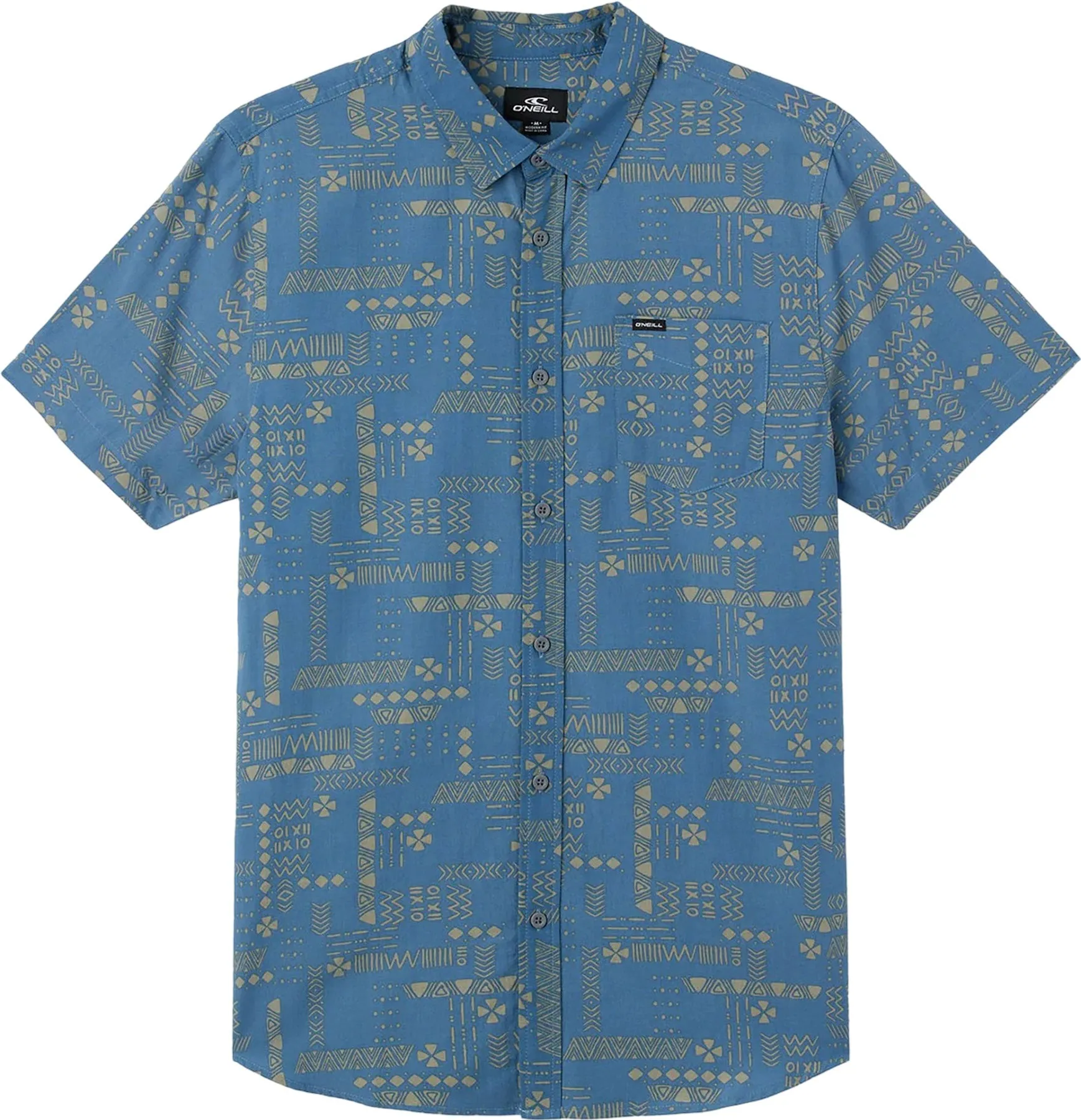 Oasis Eco Short Sleeve Modern Woven Shirt - Men's|-|Chemise tissée moderne à manches courtes Oasis Eco - Homme sold by Altitude Sports