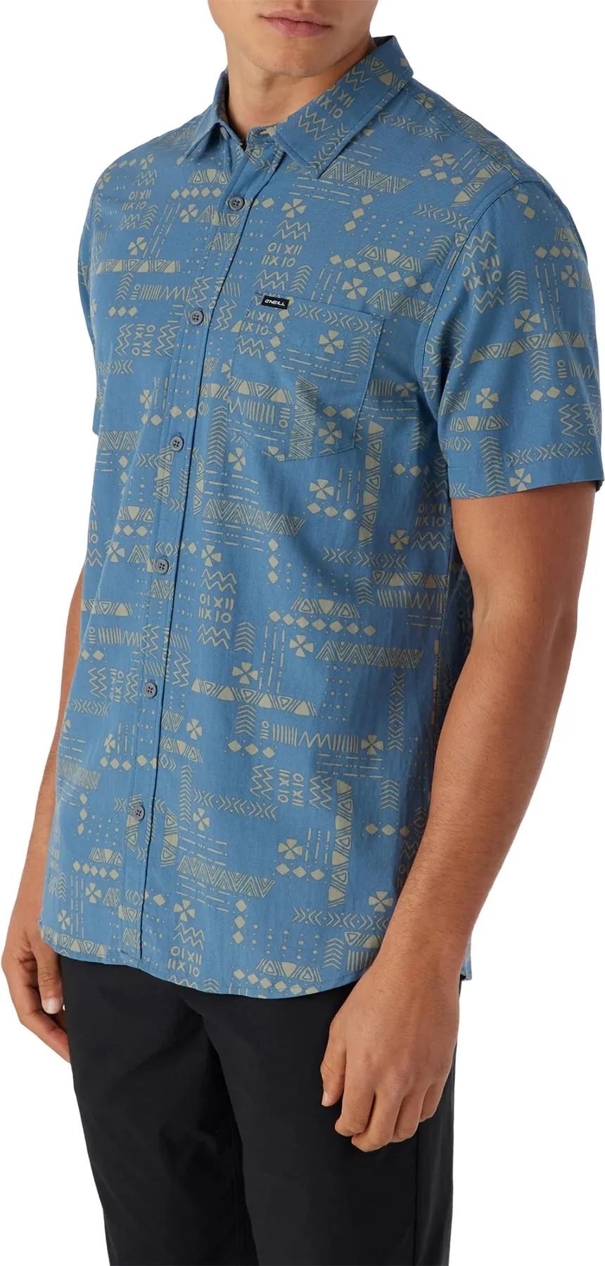 Oasis Eco Short Sleeve Modern Woven Shirt - Men's|-|Chemise tissée moderne à manches courtes Oasis Eco - Homme sold by Altitude Sports product image thumbnail 5