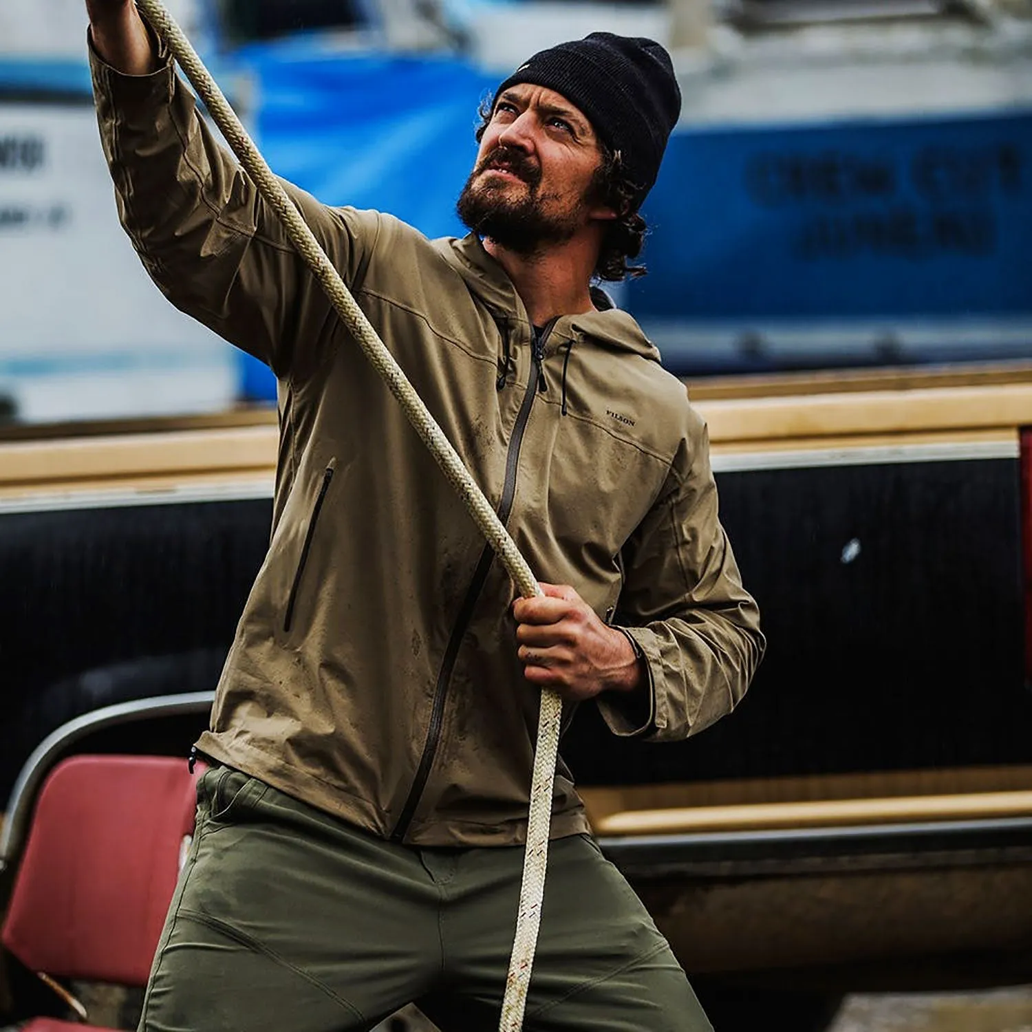 Men's Swiftwater Hooded Rain Shell|-|Coquille imperméable à capuchon Swiftwater Homme sold by Altitude Sports product image thumbnail 2