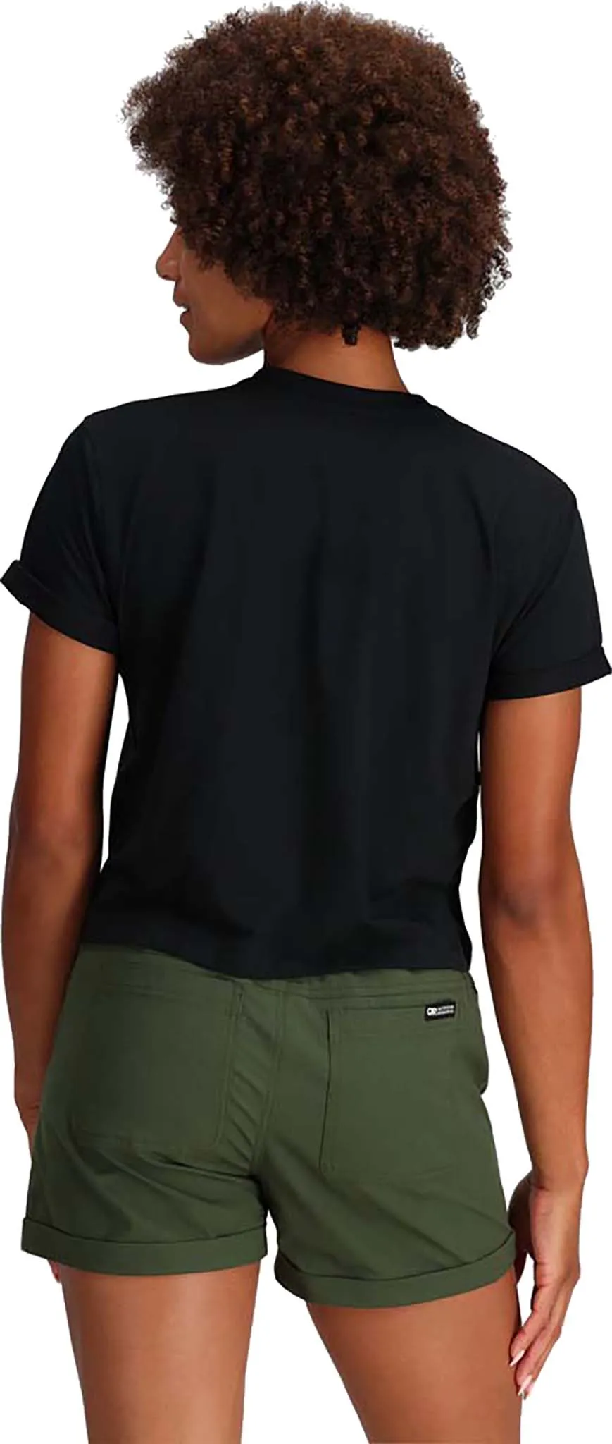Essential Boxy Tee - Women's|-|T-shirt Essential Boxy - Femme sold by Altitude Sports product image thumbnail 5