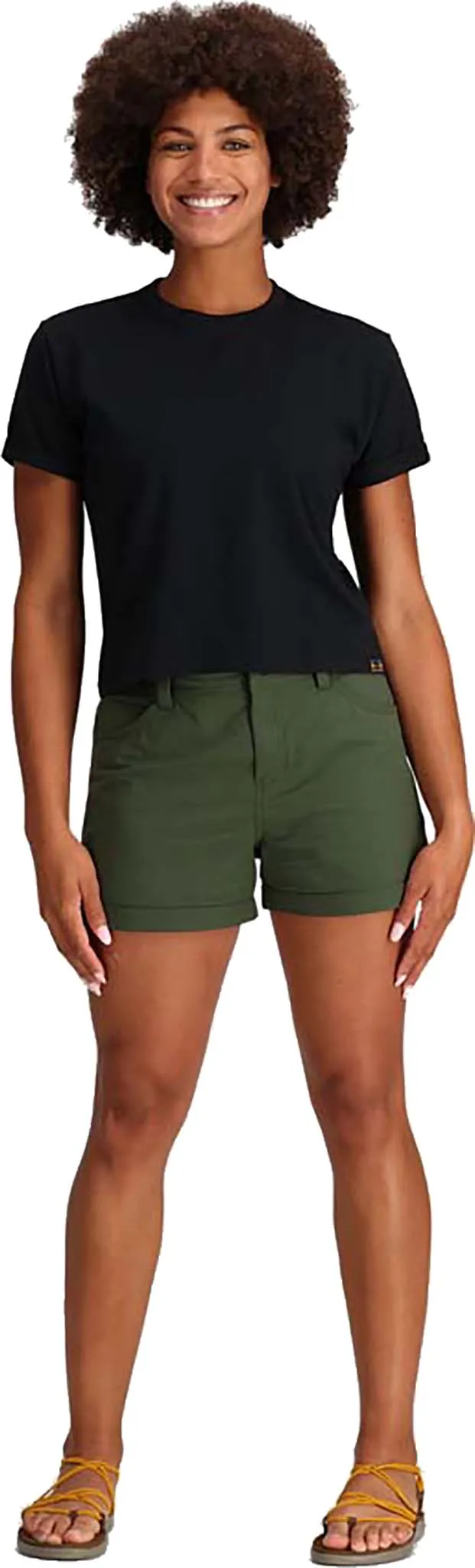 Essential Boxy Tee - Women's|-|T-shirt Essential Boxy - Femme sold by Altitude Sports product image thumbnail 3