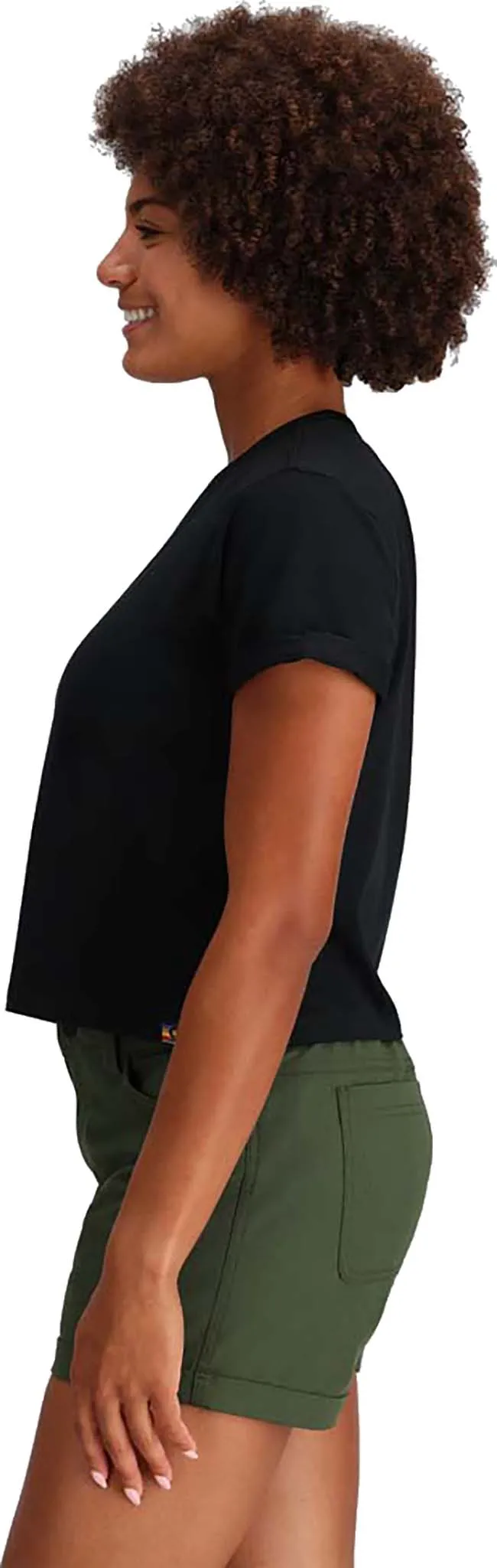 Essential Boxy Tee - Women's|-|T-shirt Essential Boxy - Femme sold by Altitude Sports product image thumbnail 4