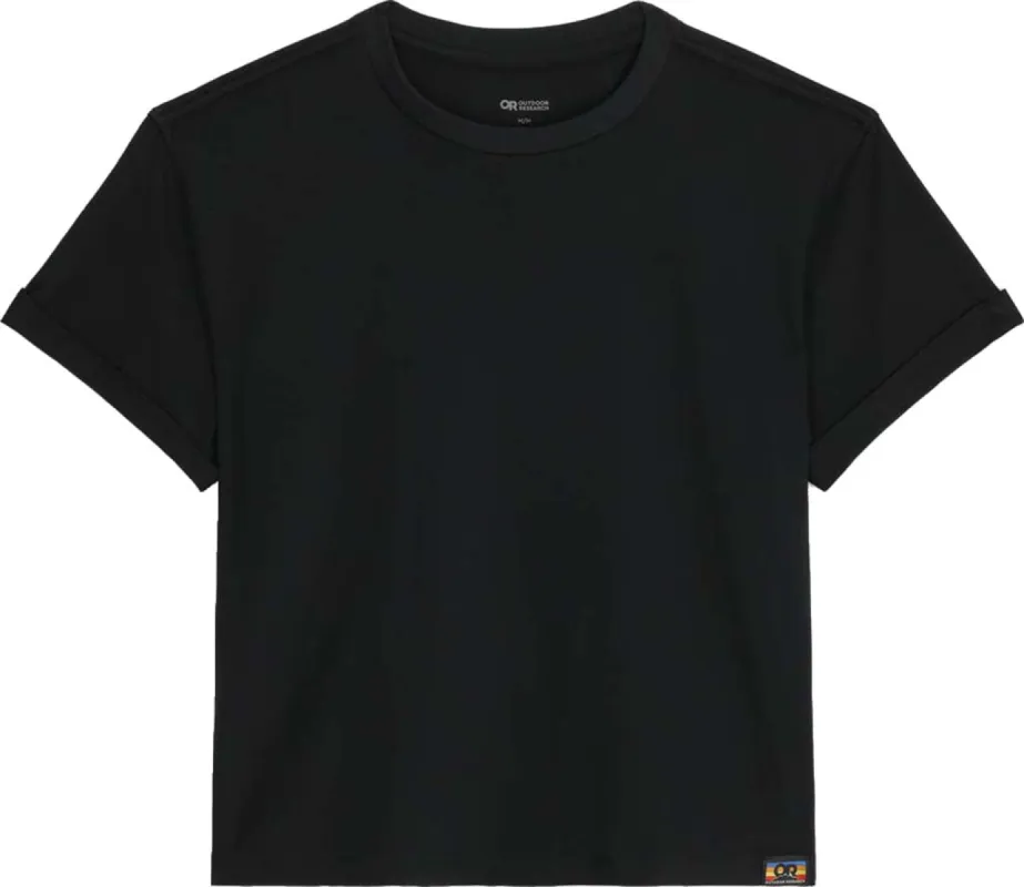 Essential Boxy Tee - Women's|-|T-shirt Essential Boxy - Femme sold by Altitude Sports