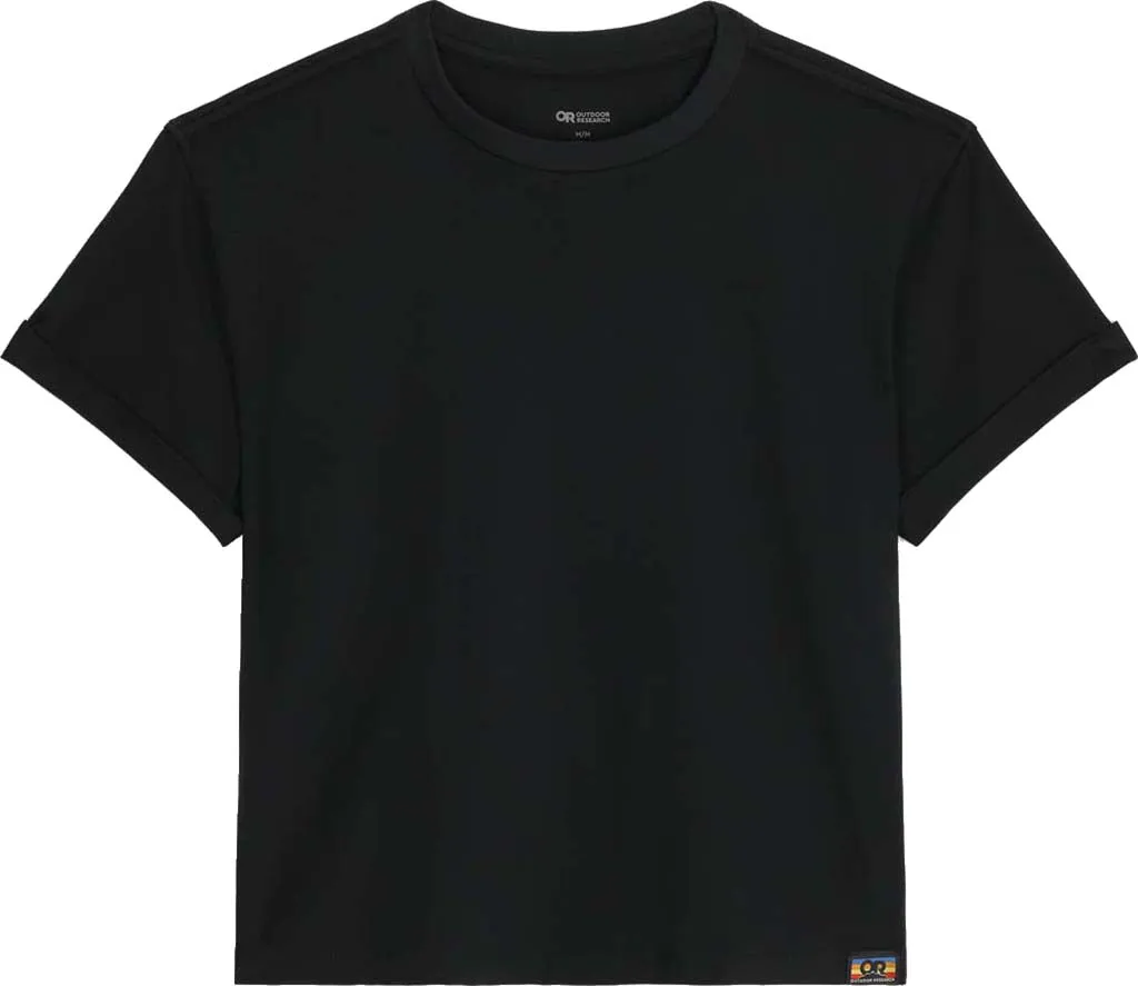 Essential Boxy Tee - Women's|-|T-shirt Essential Boxy - Femme sold by Altitude Sports