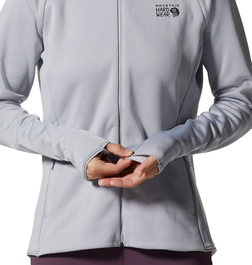 Polartec Power Stretch Pro Full Zip Jacket - Women's|-|Manteau à glissière pleine longueur Polartec Power Stretch Pro - Femme sold by Altitude Sports product image thumbnail 3