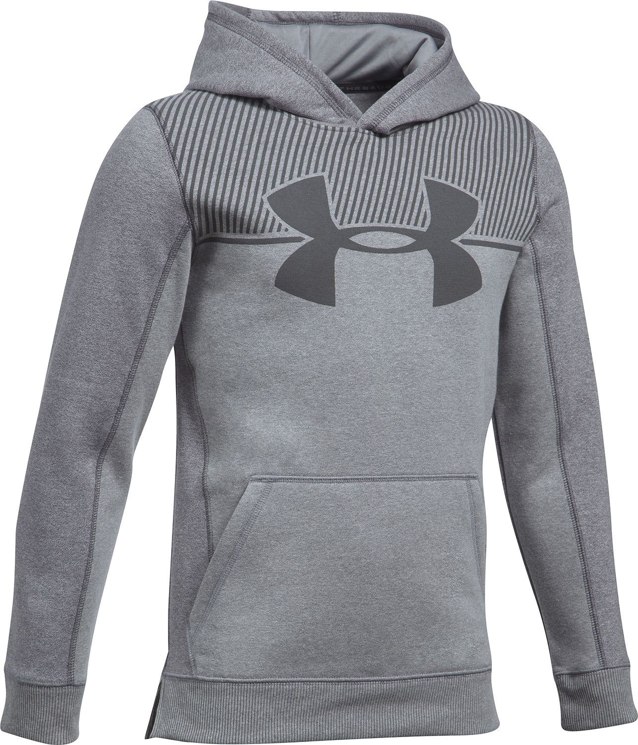 Boys Stretch Fleece Blocked Sweater with hood|-|Chandail à capuchon molletoné Stretch Blocked Garçon sold by Altitude Sports