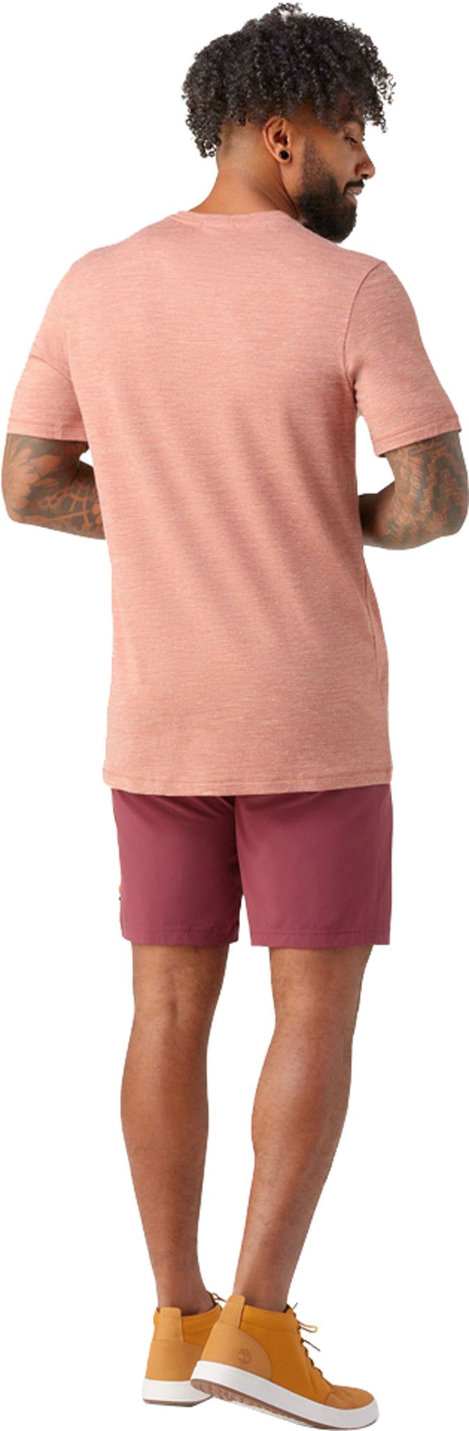 Merino Hemp Blend Pocket Tee - Men's|-|T-shirt à poche en mélange de chanvre et mérinos - Homme sold by Altitude Sports product image thumbnail 3