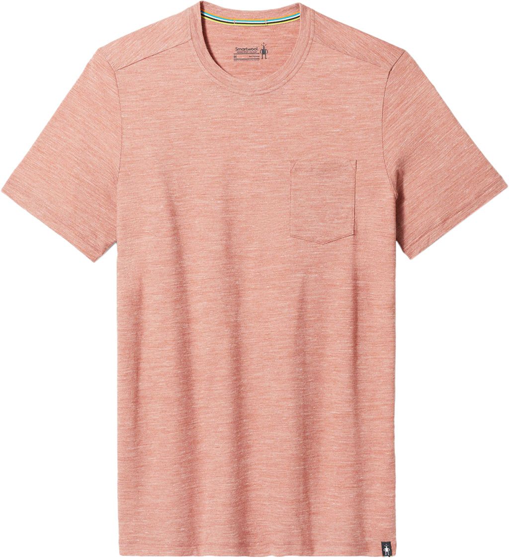Merino Hemp Blend Pocket Tee - Men's|-|T-shirt à poche en mélange de chanvre et mérinos - Homme sold by Altitude Sports