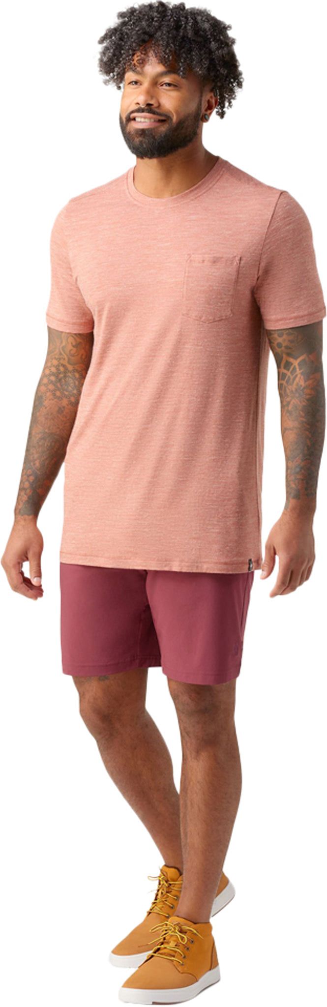 Merino Hemp Blend Pocket Tee - Men's|-|T-shirt à poche en mélange de chanvre et mérinos - Homme sold by Altitude Sports product image thumbnail 2