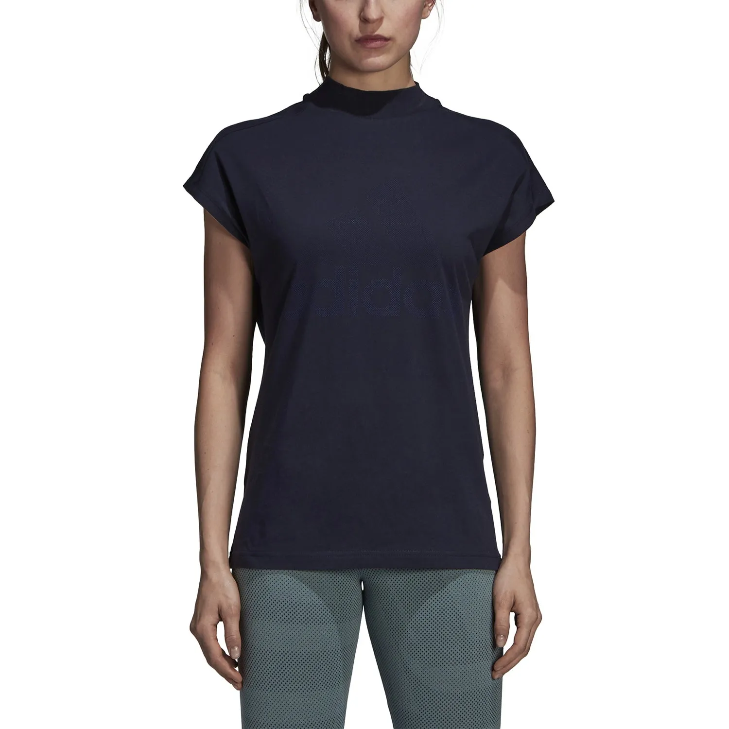 Women's ID Mock Neck Tee|-|Chandail ID Mock Neck Femme sold by Altitude Sports product image thumbnail 5