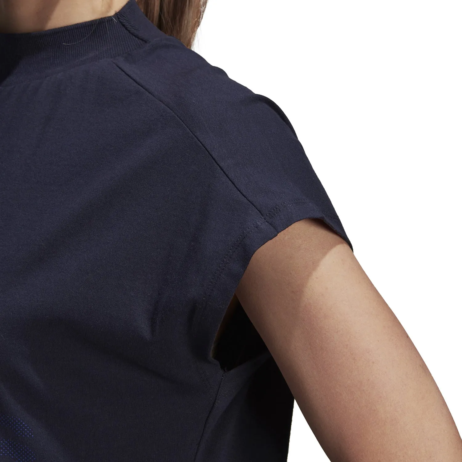 Women's ID Mock Neck Tee|-|Chandail ID Mock Neck Femme sold by Altitude Sports product image thumbnail 2