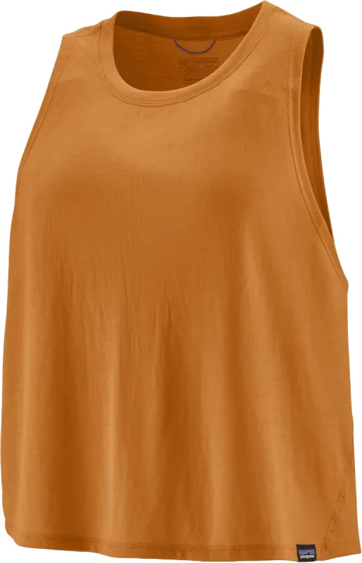 Capilene Cool Trail Cropped Tank - Women's|-|Camisole court Cool Trail Capilene - Femme sold by Altitude Sports