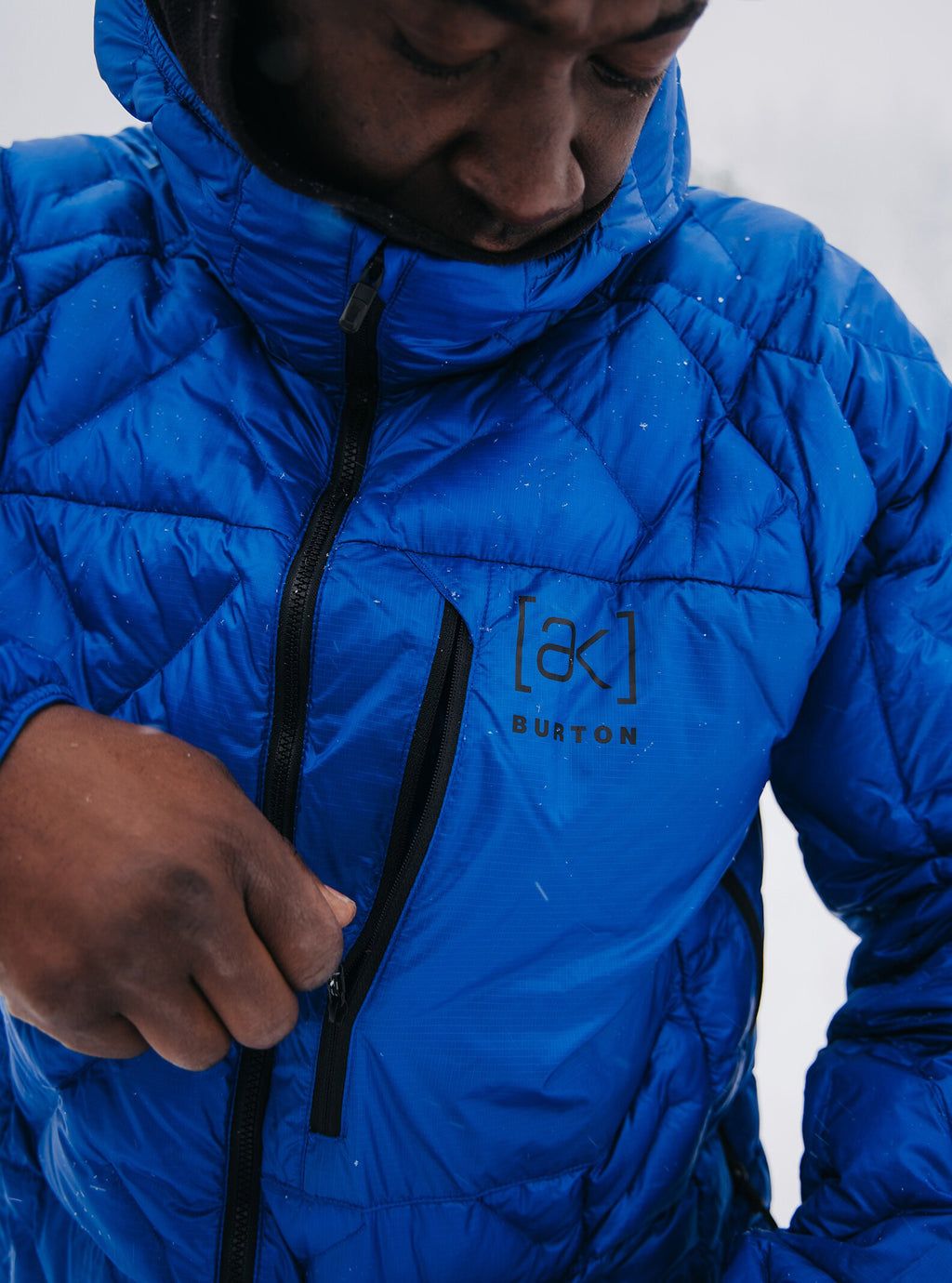 Ak Baker Hooded Down Jacket - Men's|-|Doudoune à capuche Ak Baker - Homme sold by Altitude Sports product image thumbnail 4