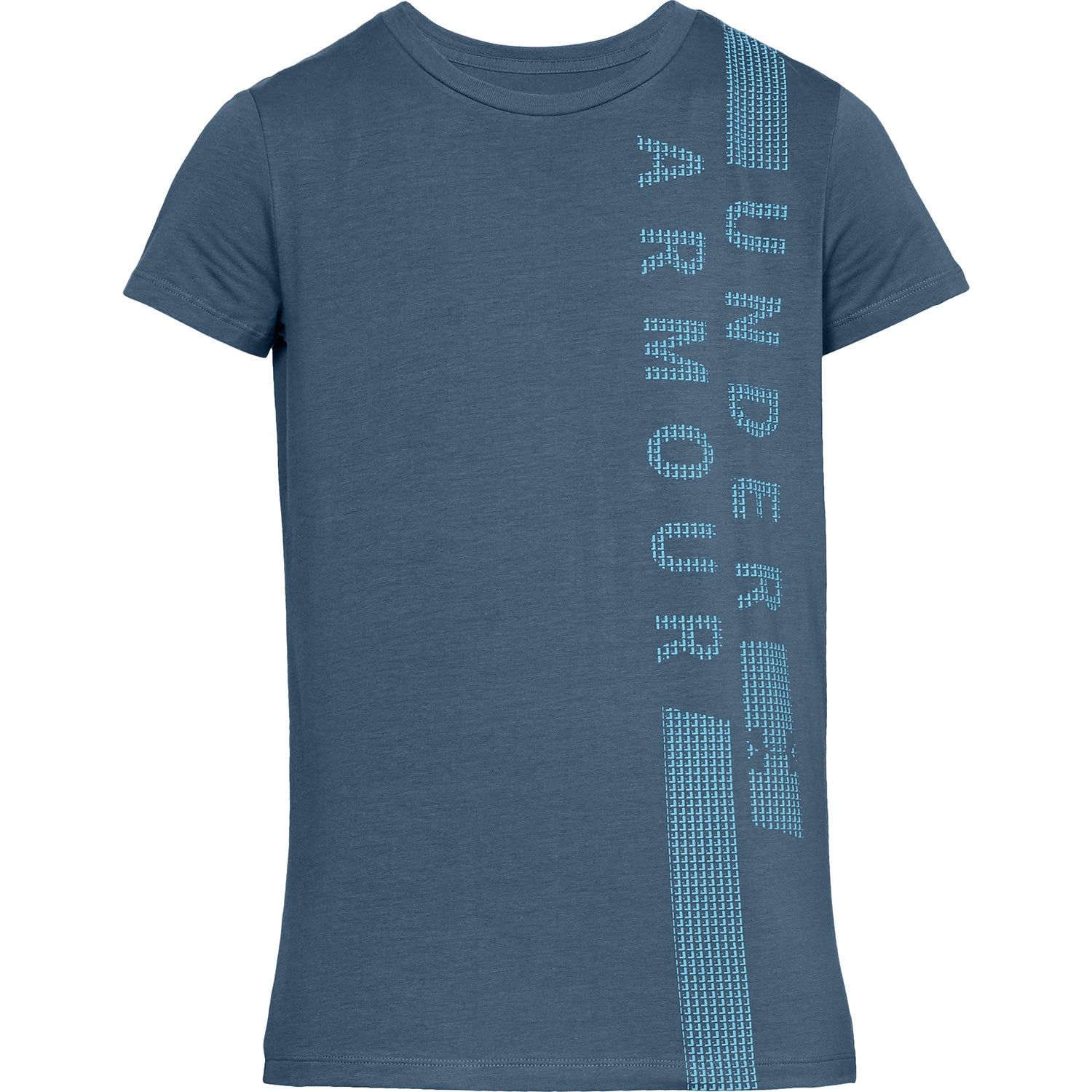 Women's UA Vertical Graphic Classic Crew|-|Chandail à col rond UA Vertical Graphic Classic Femme sold by Altitude Sports product image thumbnail 3