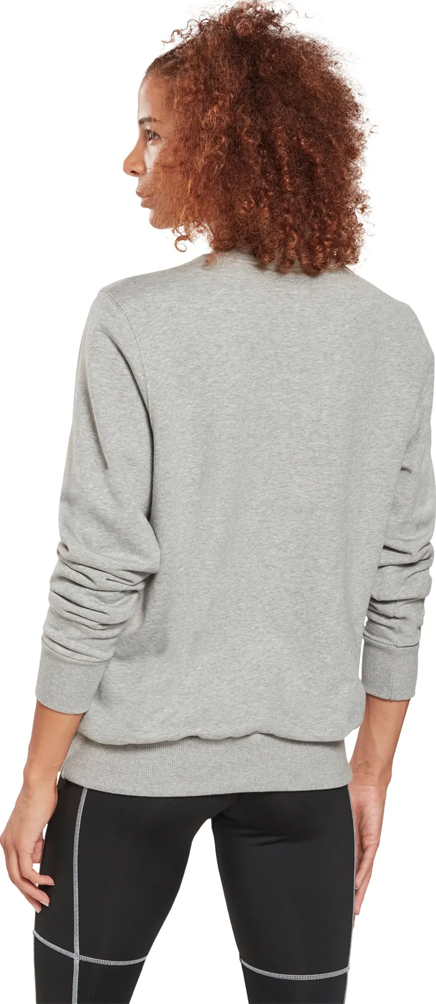 Identity Logo French Terry Crew Neck Sweatshirt - Women's|-|Chandail en molleton à col rond Identity Logo French Terry - Femme sold by Altitude Sports product image thumbnail 3