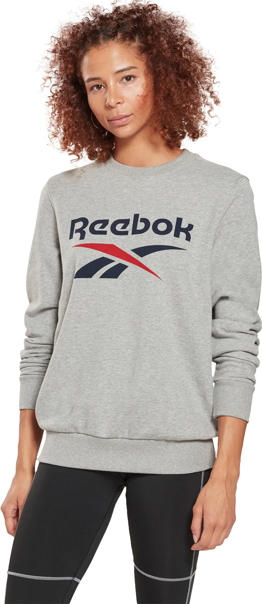Identity Logo French Terry Crew Neck Sweatshirt - Women's|-|Chandail en molleton à col rond Identity Logo French Terry - Femme sold by Altitude Sports product image thumbnail 4