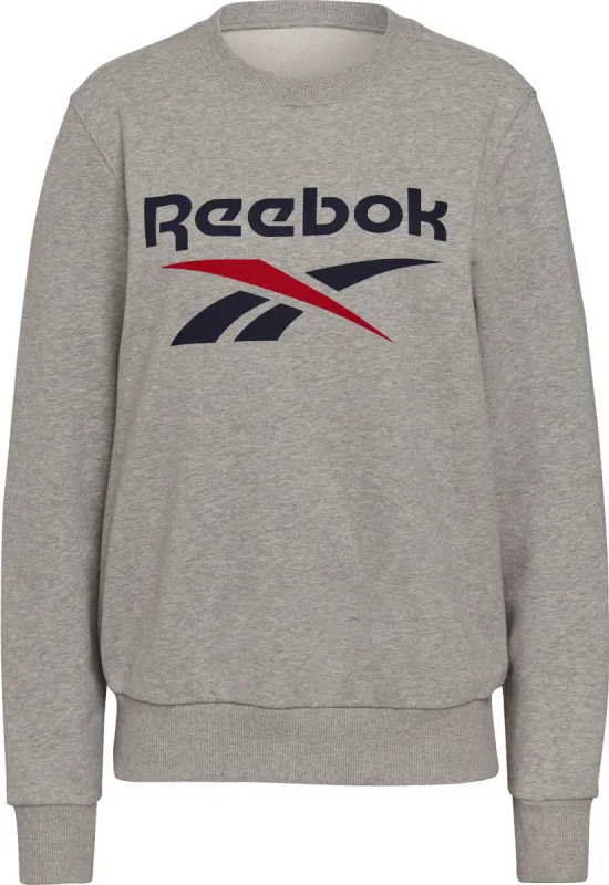 Identity Logo French Terry Crew Neck Sweatshirt - Women's|-|Chandail en molleton à col rond Identity Logo French Terry - Femme made by Reebok