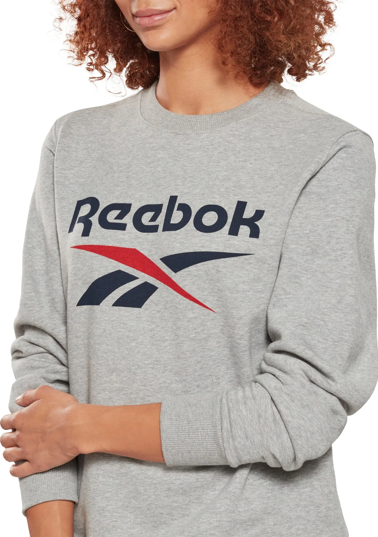 Identity Logo French Terry Crew Neck Sweatshirt - Women's|-|Chandail en molleton à col rond Identity Logo French Terry - Femme sold by Altitude Sports product image thumbnail 2