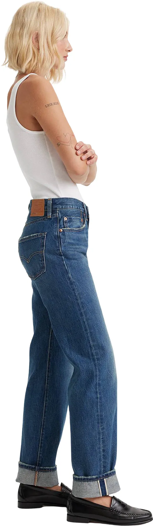 501 '90s Selvedge Jeans - Women's|-|Jean 501 '90s Selvedge - Femme sold by Altitude Sports product image thumbnail 4