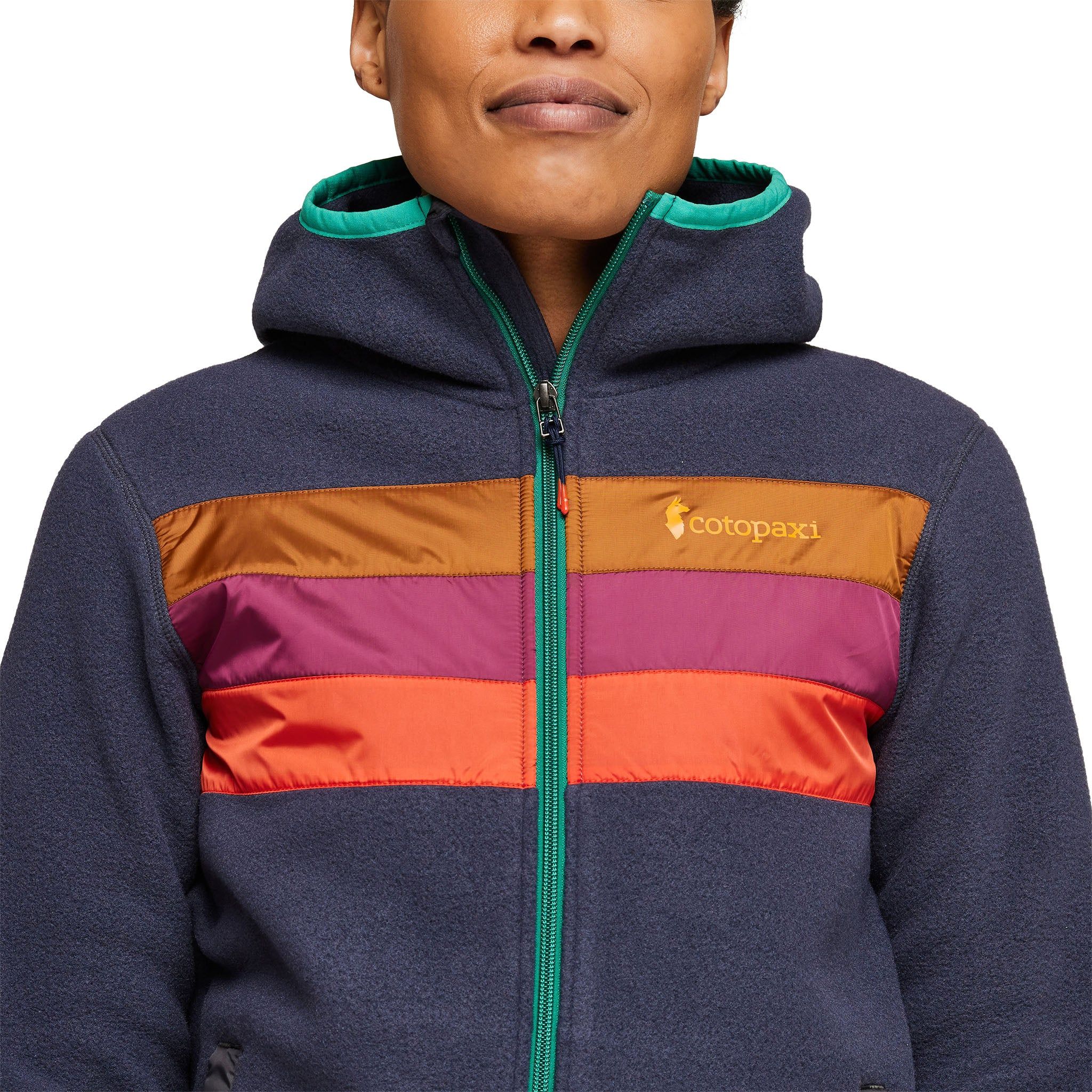 Teca Fleece Hooded Full-Zip Jacket - Women's|-|Manteau à capuchon en molleton à glissière pleine longueur Teca - Femme sold by Altitude Sports product image thumbnail 3