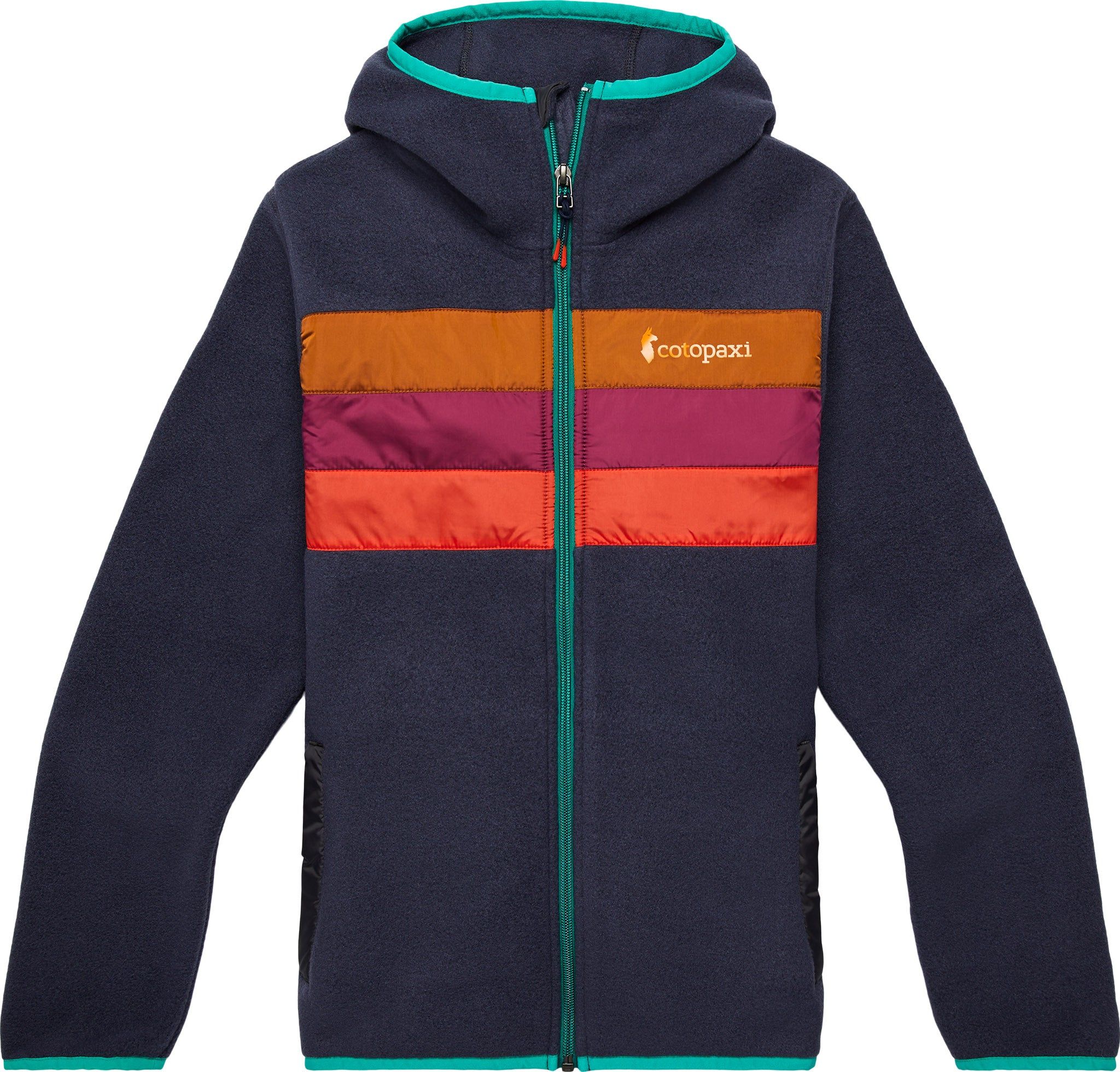 Teca Fleece Hooded Full-Zip Jacket - Women's|-|Manteau à capuchon en molleton à glissière pleine longueur Teca - Femme sold by Altitude Sports