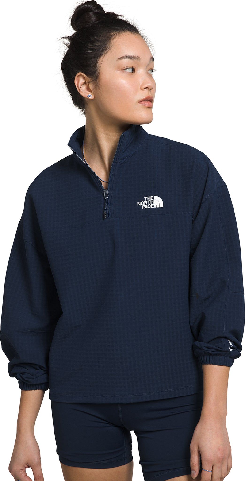 Tekware Grid ¼ Zip Jacket - Women's|-|Manteau à glissière ¼ Tekware Grid - Femme sold by Altitude Sports