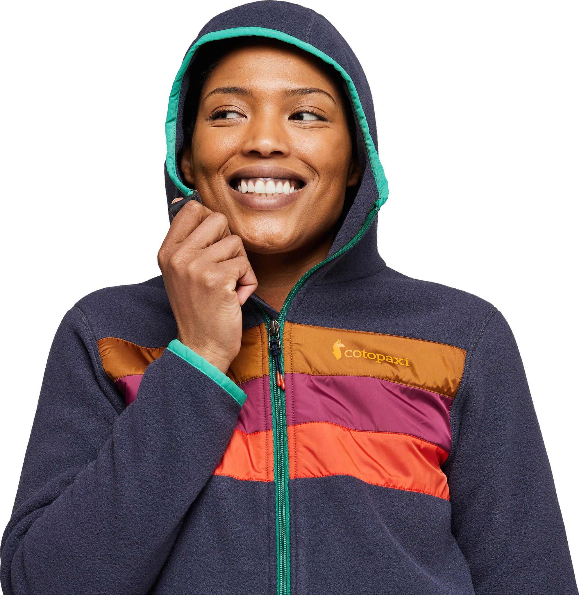 Teca Fleece Hooded Full-Zip Jacket - Women's|-|Manteau à capuchon en molleton à glissière pleine longueur Teca - Femme sold by Altitude Sports product image thumbnail 4