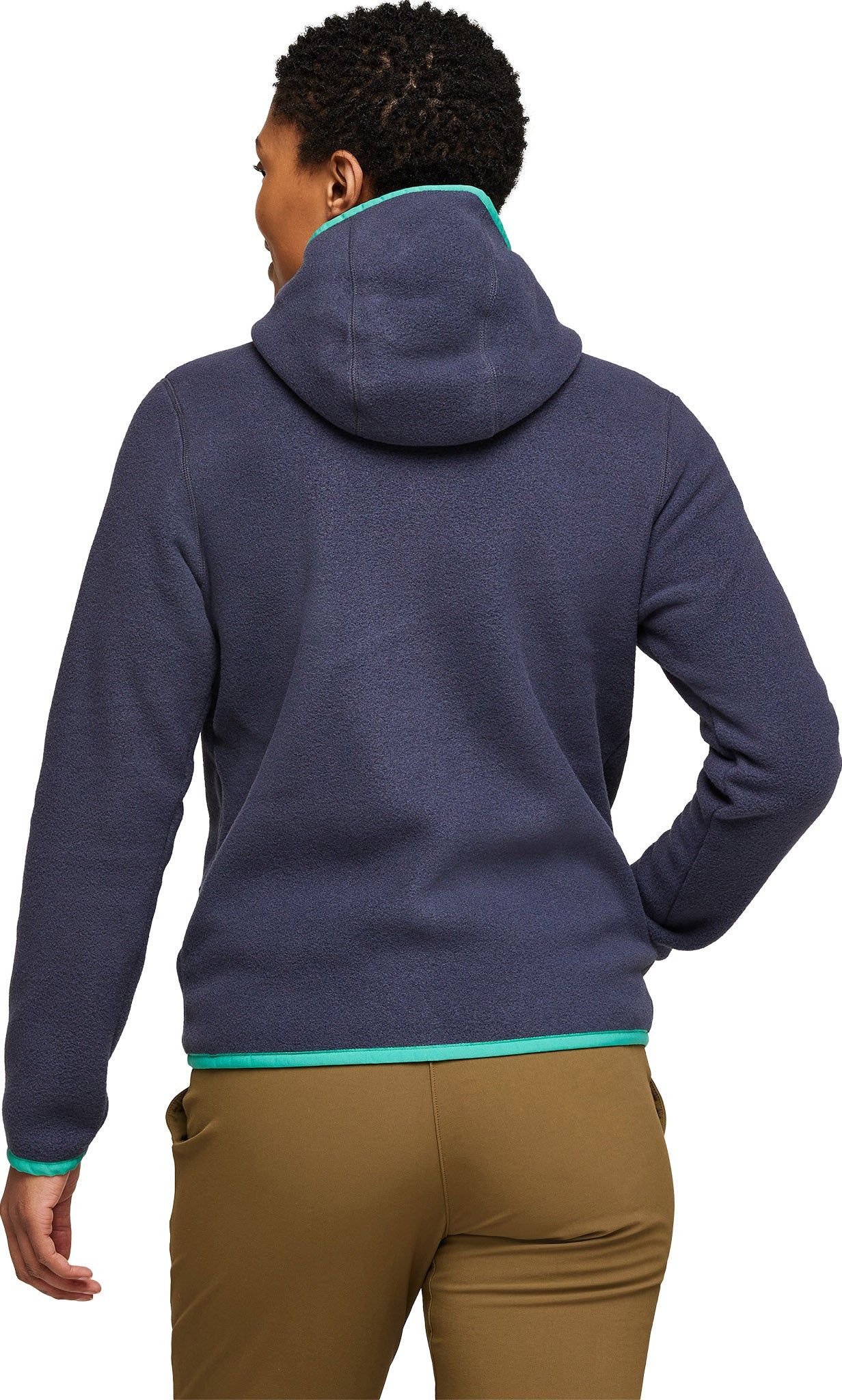 Teca Fleece Hooded Full-Zip Jacket - Women's|-|Manteau à capuchon en molleton à glissière pleine longueur Teca - Femme sold by Altitude Sports product image thumbnail 2