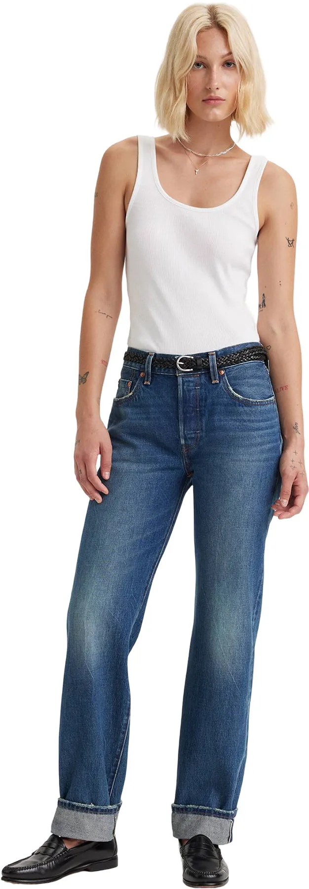 501 '90s Selvedge Jeans - Women's|-|Jean 501 '90s Selvedge - Femme sold by Altitude Sports product image thumbnail 3