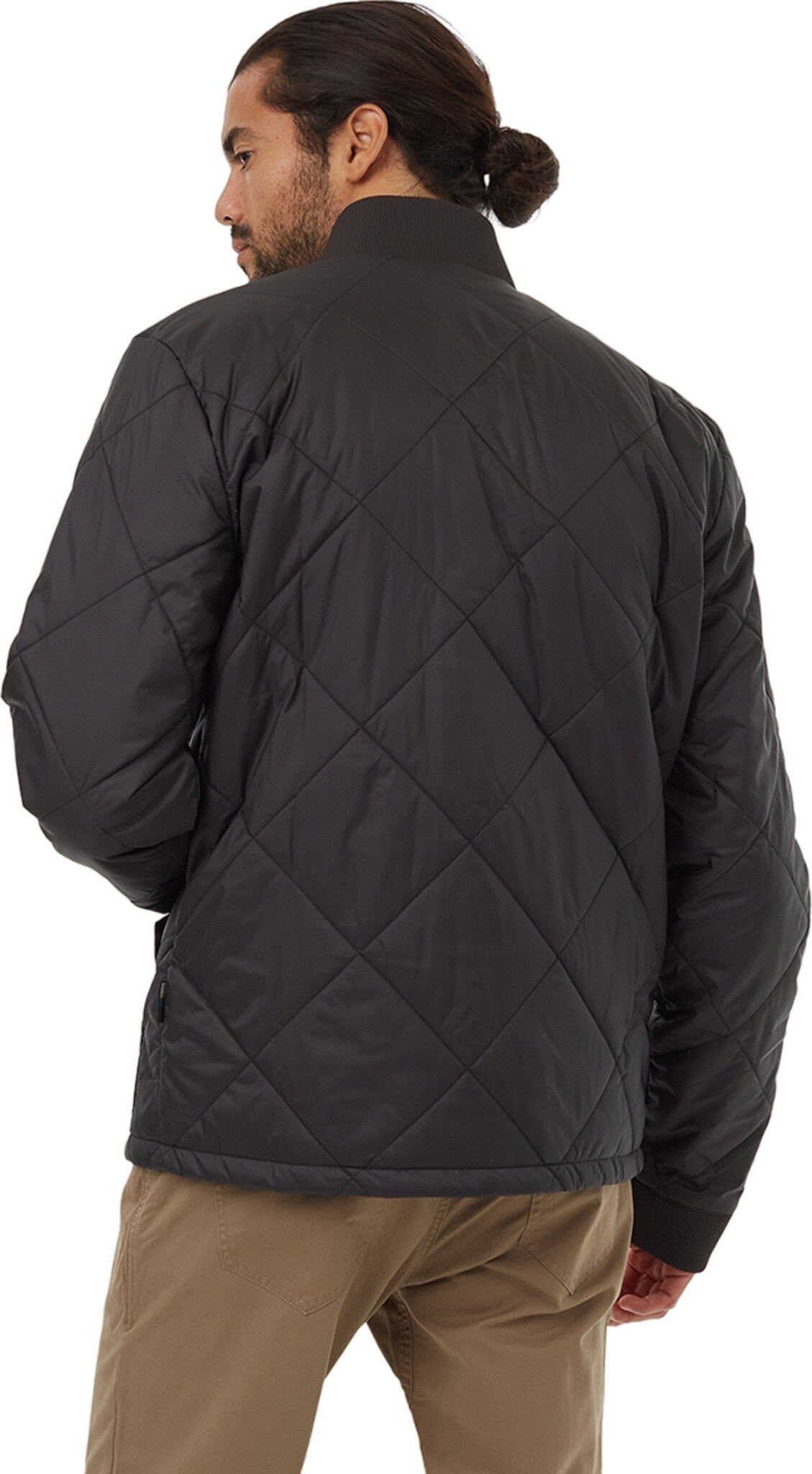 Diamond Padded Bomber Jacket - Men's|-|Blouson matelassé Diamond - Homme sold by Altitude Sports product image thumbnail 4