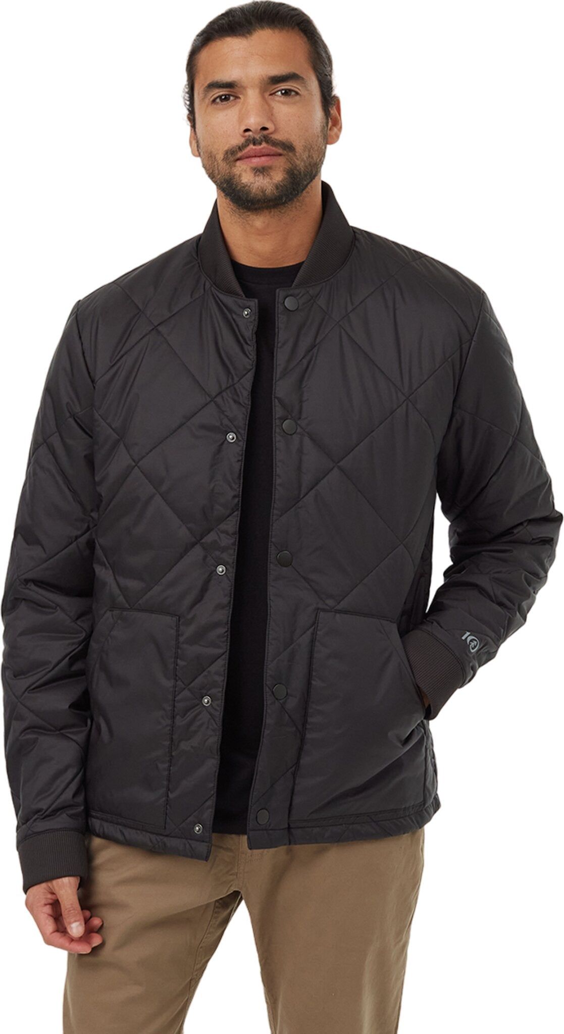 Diamond Padded Bomber Jacket - Men's|-|Blouson matelassé Diamond - Homme sold by Altitude Sports