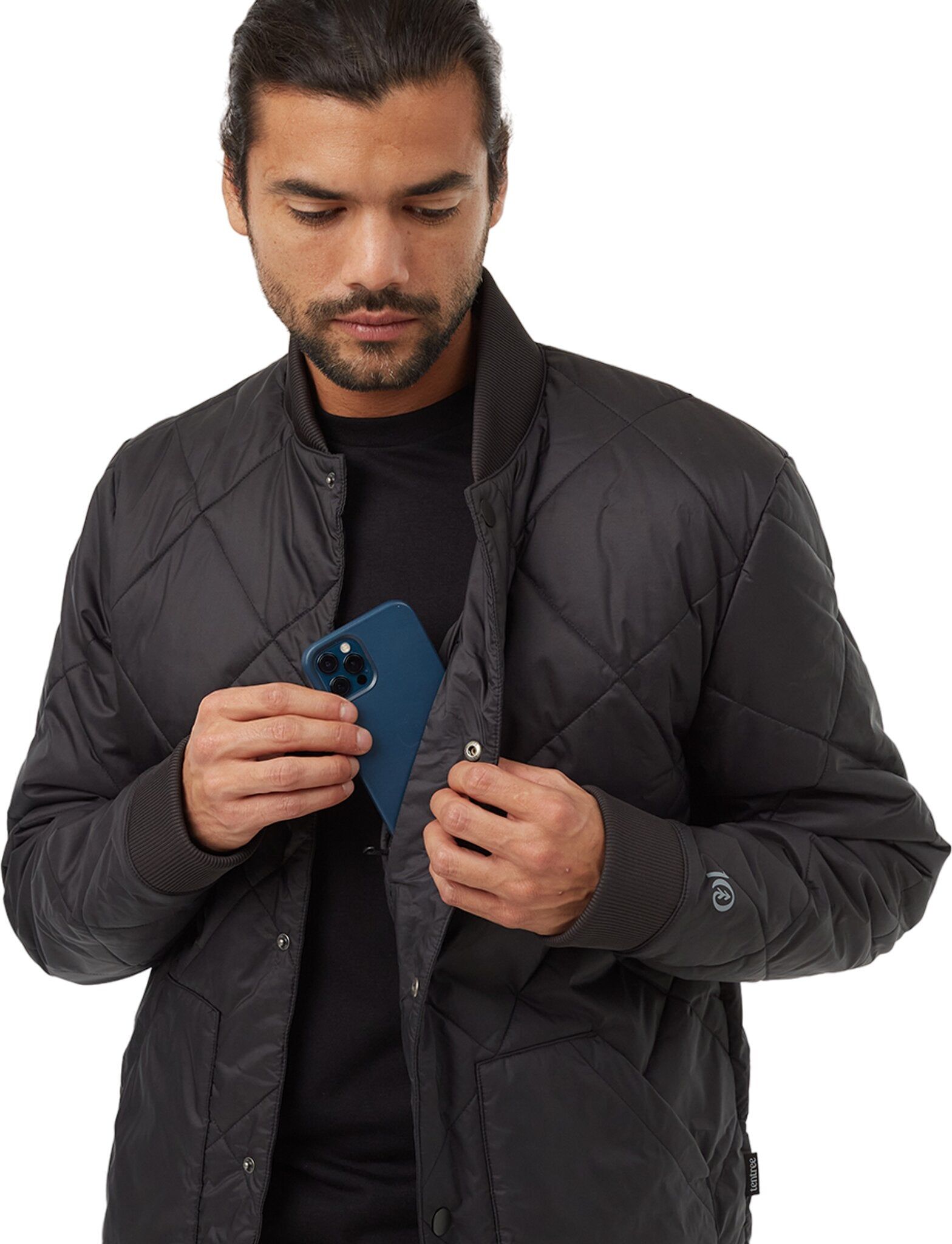 Diamond Padded Bomber Jacket - Men's|-|Blouson matelassé Diamond - Homme sold by Altitude Sports product image thumbnail 5