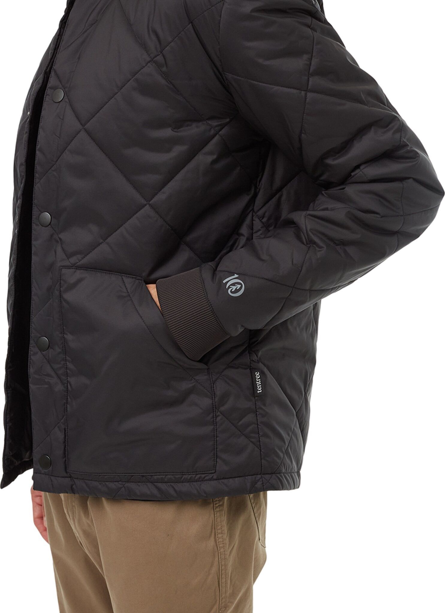 Diamond Padded Bomber Jacket - Men's|-|Blouson matelassé Diamond - Homme sold by Altitude Sports product image thumbnail 2