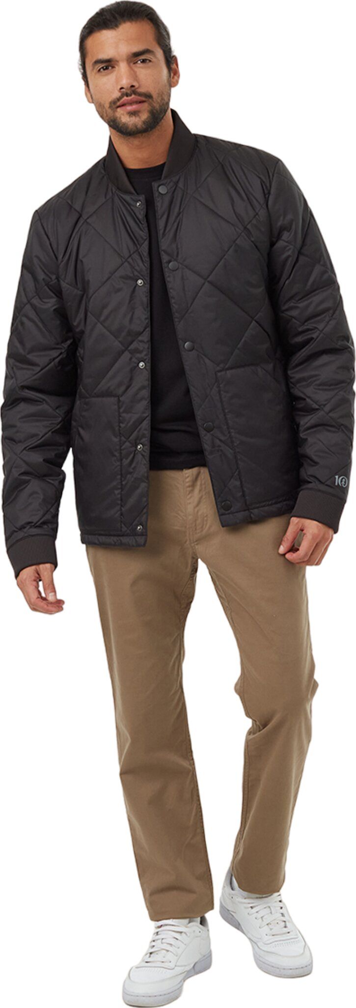 Diamond Padded Bomber Jacket - Men's|-|Blouson matelassé Diamond - Homme sold by Altitude Sports product image thumbnail 3