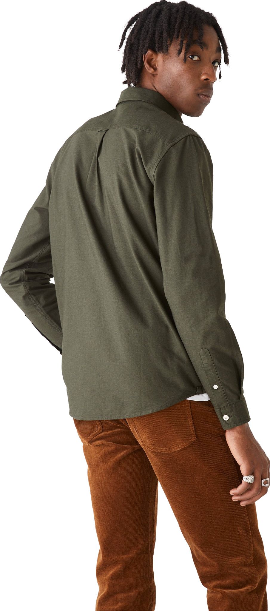 Jasper Oxford Shirt - Men's|-|Chemise oxford Jasper - Homme sold by Altitude Sports product image thumbnail 2