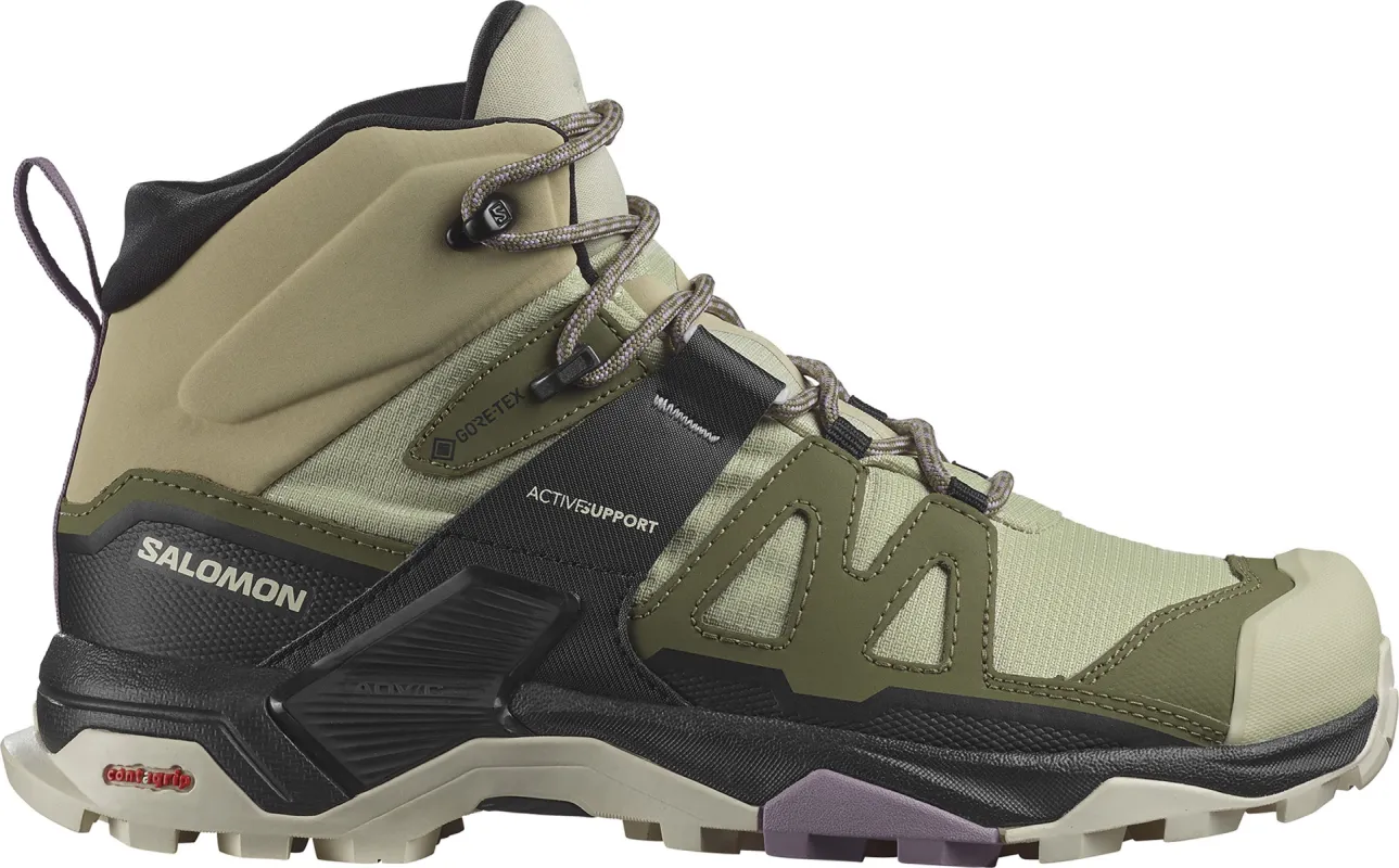 X Ultra 4 Mid GORE-TEX Hiking Boots - Women's|-|Bottes de randonnée mi-hautes GORE-TEX X Ultra 4 - Femme sold by Altitude Sports