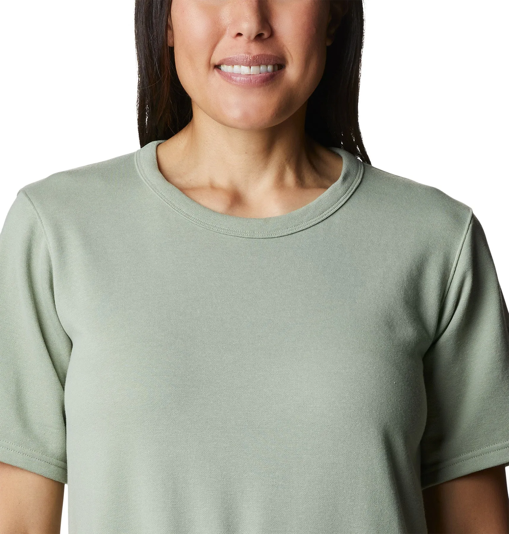 Columbia Trek™ French Terry Romper - Women's|-|Combi-short en tissu bouclé Columbia Trek™ - Femme sold by Altitude Sports product image thumbnail 4