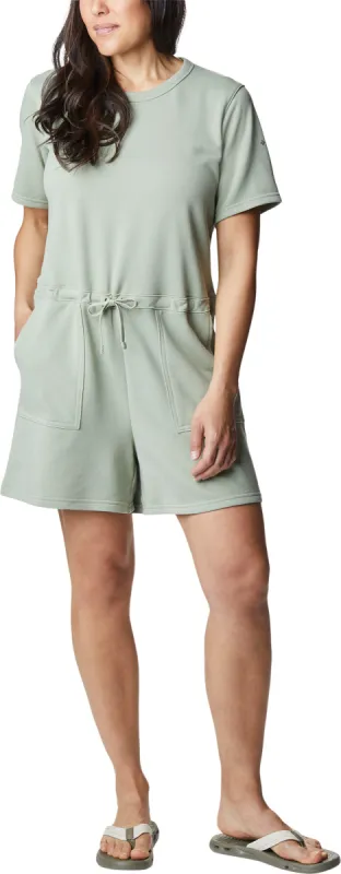 Columbia Trek™ French Terry Romper - Women's|-|Combi-short en tissu bouclé Columbia Trek™ - Femme sold by Altitude Sports