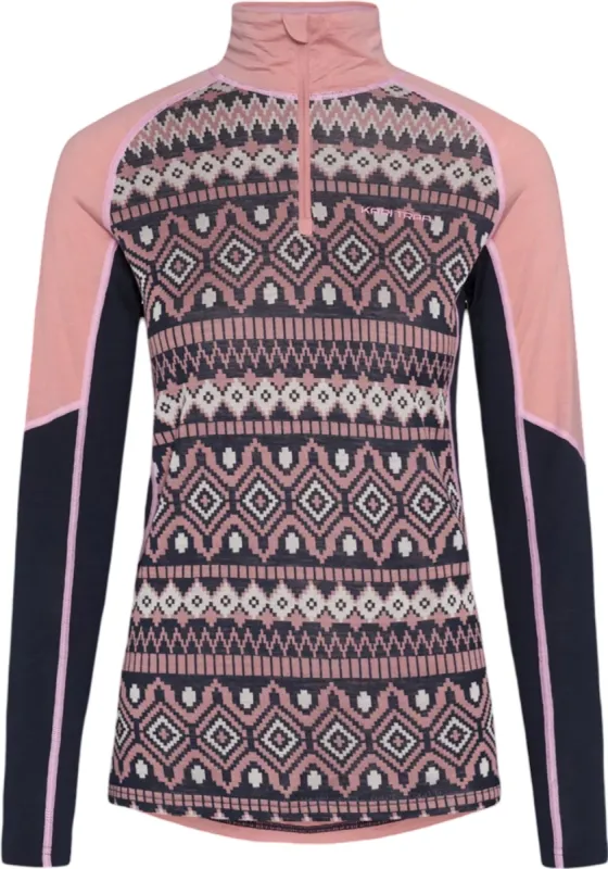 Malia Half-Zip Base Layer Top - Women's|-|Couche de base pour le haut à demi-glissière Malia - Femme sold by Altitude Sports