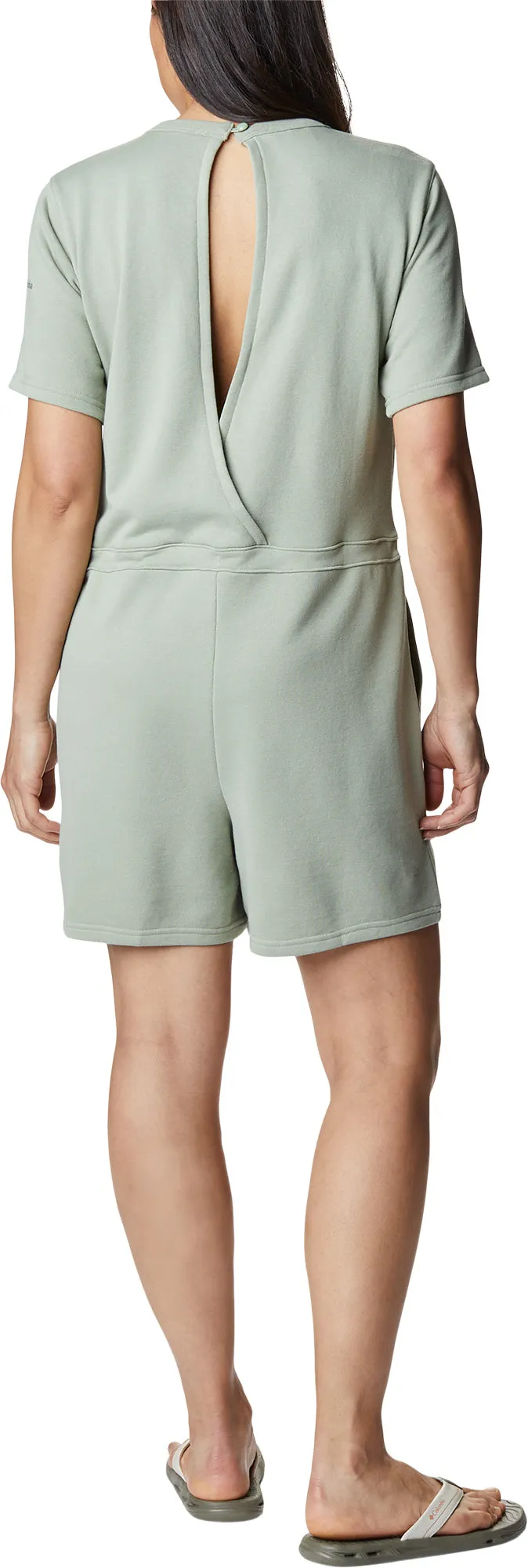 Columbia Trek™ French Terry Romper - Women's|-|Combi-short en tissu bouclé Columbia Trek™ - Femme sold by Altitude Sports product image thumbnail 2