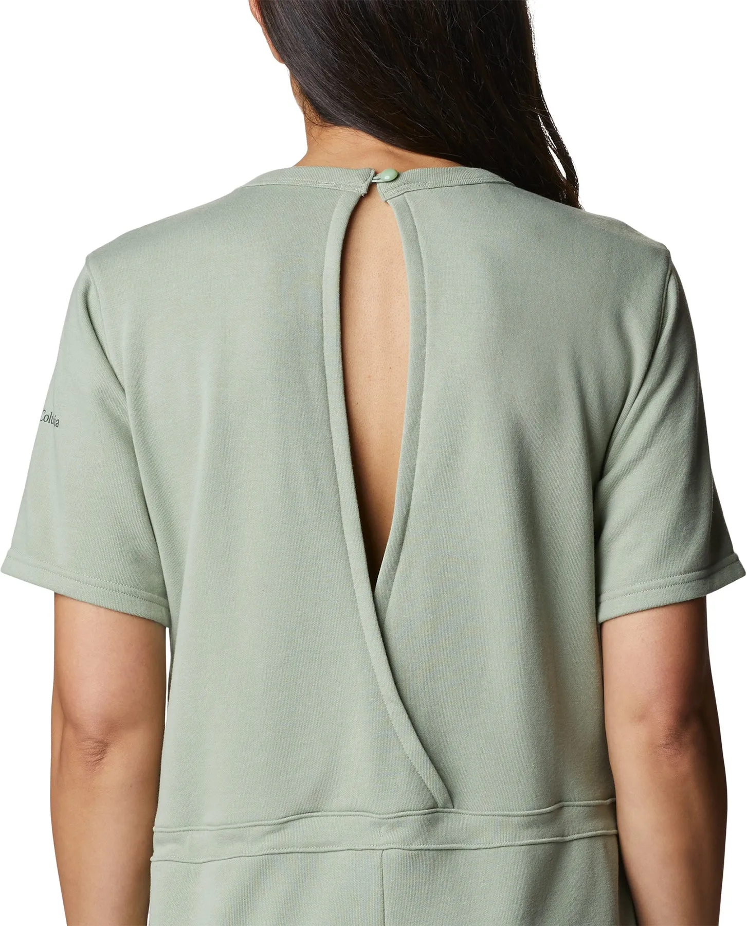 Columbia Trek™ French Terry Romper - Women's|-|Combi-short en tissu bouclé Columbia Trek™ - Femme sold by Altitude Sports product image thumbnail 3