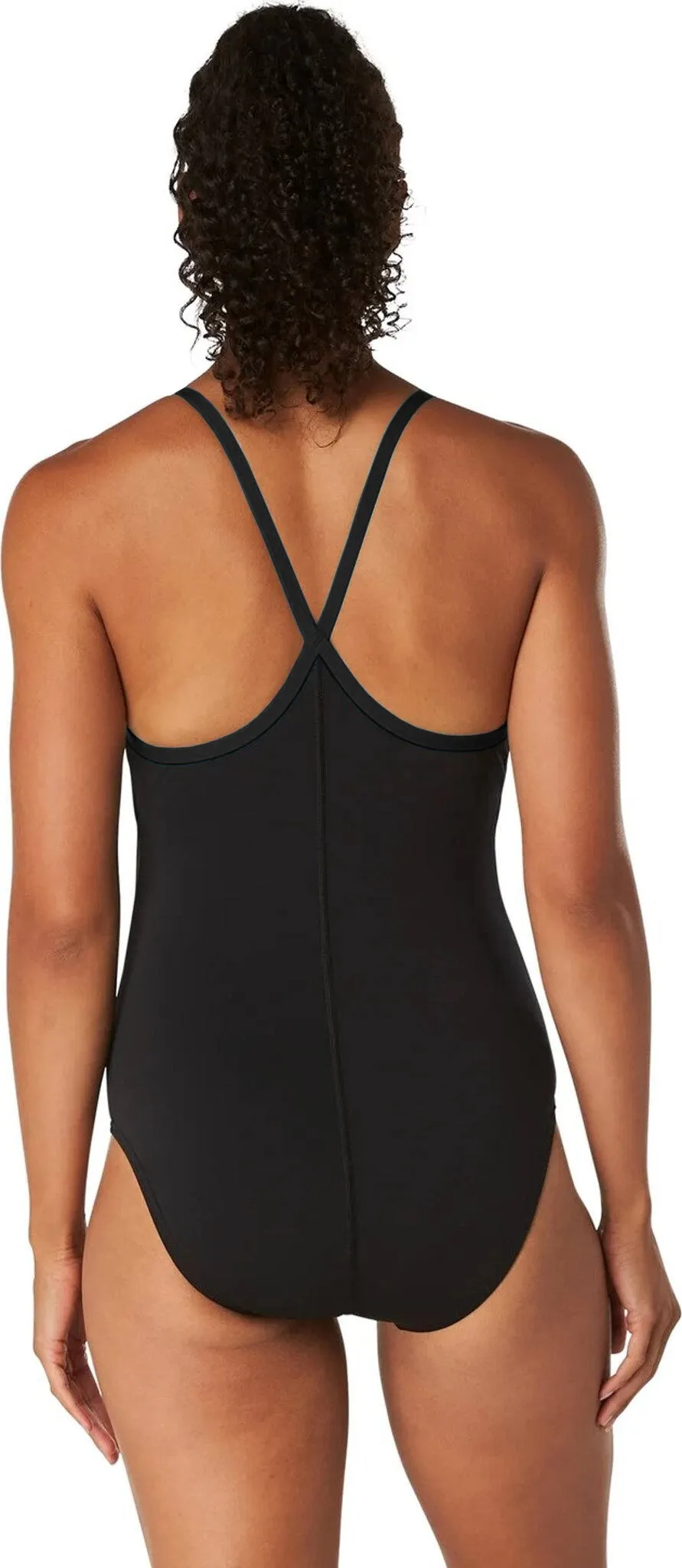 Solid Closed Back One Piece Swimsuit with Hydro Bra - Women's|-|Maillot de bain une pièce uni à dos fermé avec soutien-gorge Hydro - Femme sold by Altitude Sports product image thumbnail 2