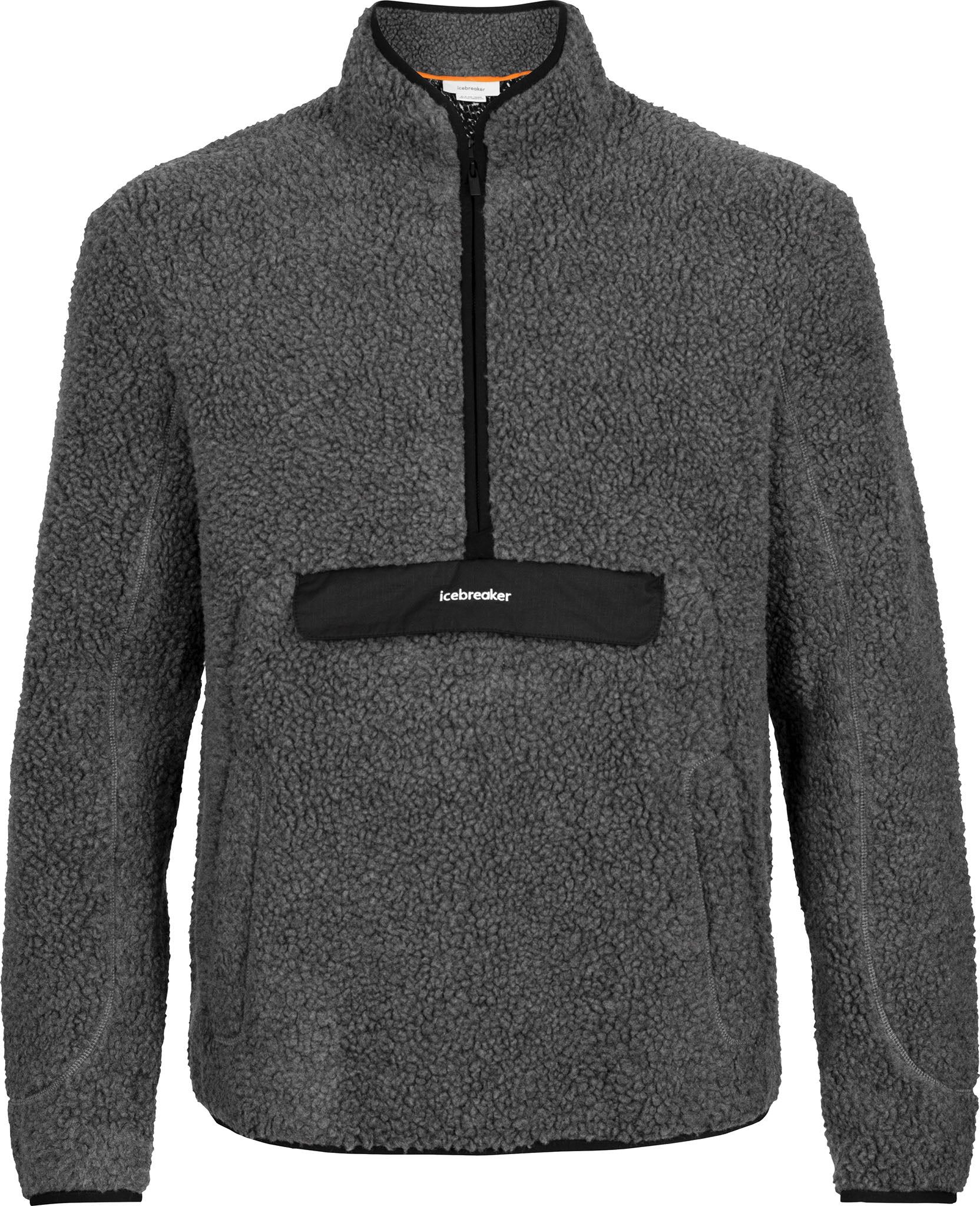 RealFleece Merino High Pile Long Sleeve Half Zip Jacket - Men's|-|Manteau à manches longues et demi-glissière en laine mérinos à poils longs RealFleece - Homme sold by Altitude Sports